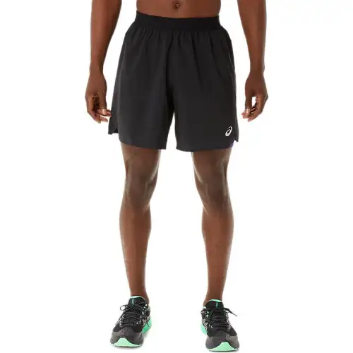 Asics Road 2 N 1 7in Short Casual Shorts Men's Black