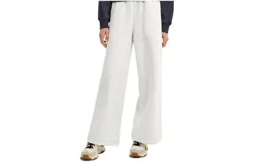 Skechers Elegant Diamond Collection Casual Pants Women's Light White Heather Gray