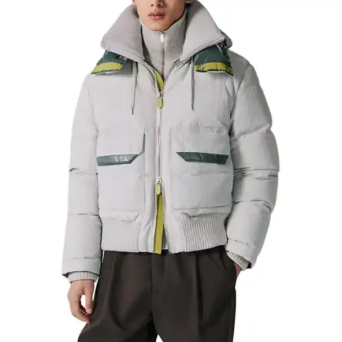 HERMES SS23 Jackets & Coats Men's Gray
