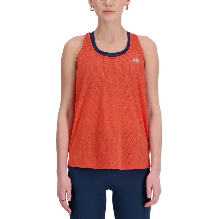 New Balance Tank Top Women's New Flame Heather