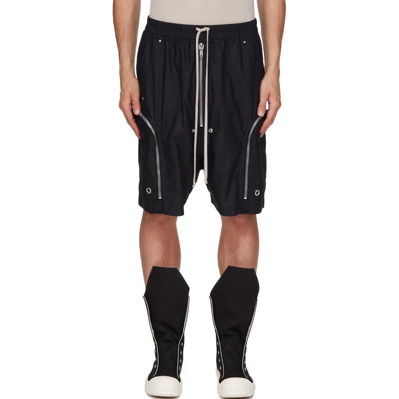 Мужские шорты Rick Owens DRKSHDW (черные)