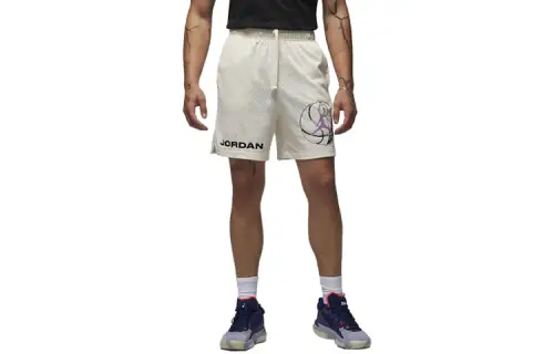 Jordan Flight MVP Casual Shorts Men's Light Ivory Moderate