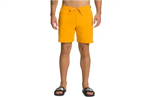 THE NORTH FACE Casual Shorts Men's Gold Moderate