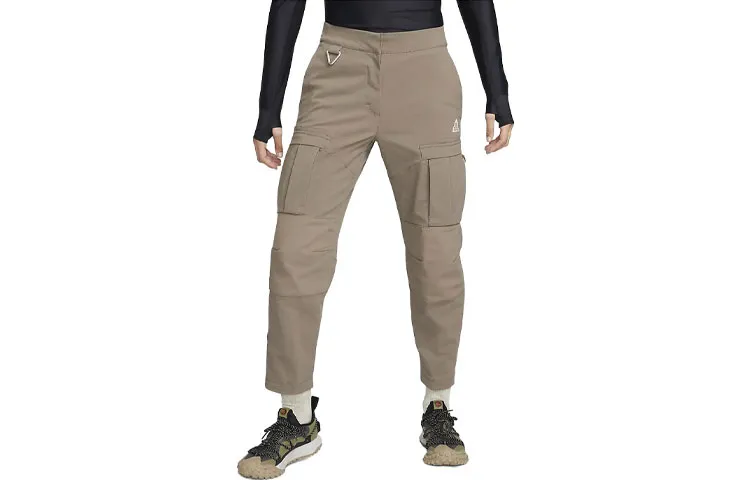 Nike Casual Pants Women's Olive Gray