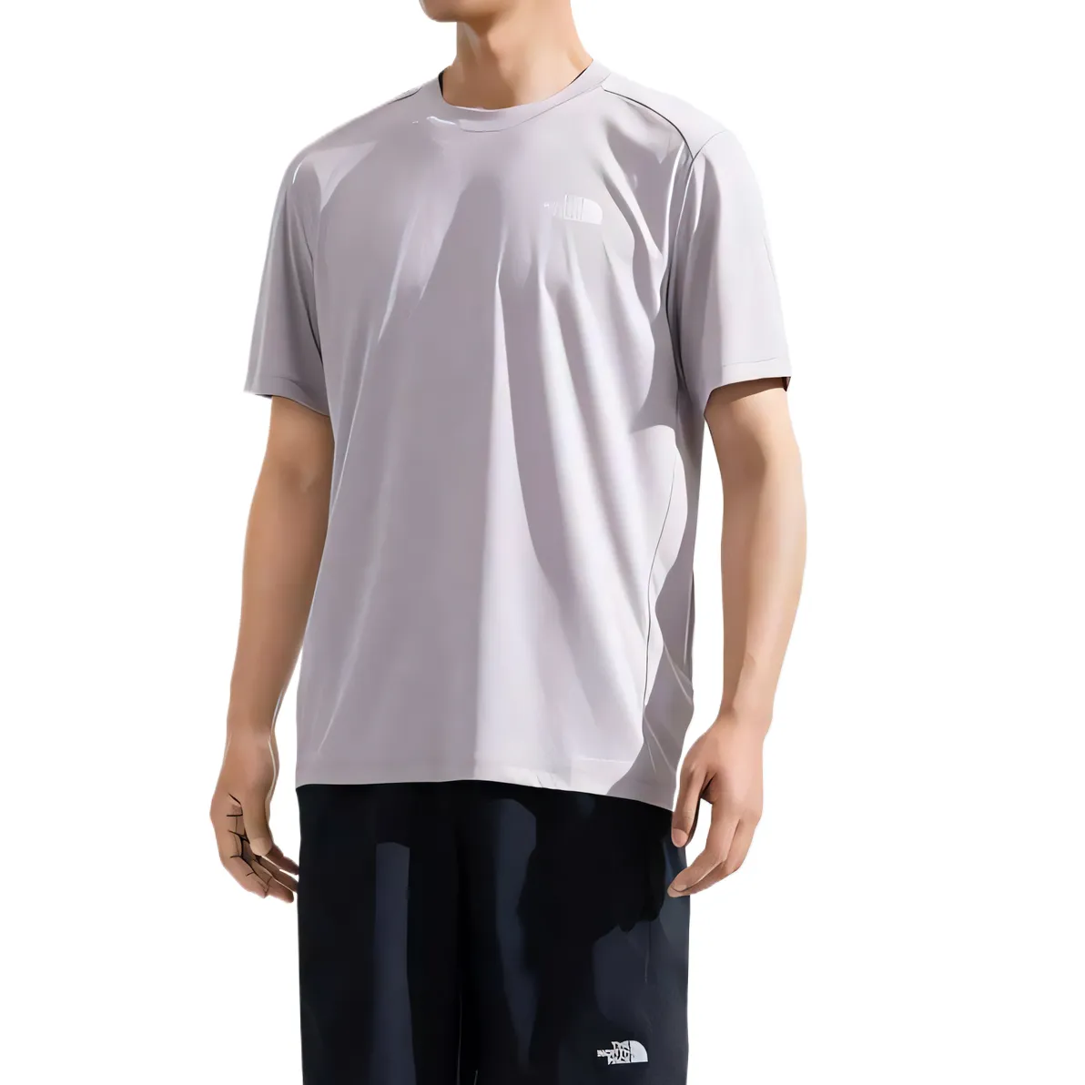 THE NORTH FACE SHADOW T Shirt Men's Moon Shadow Gray