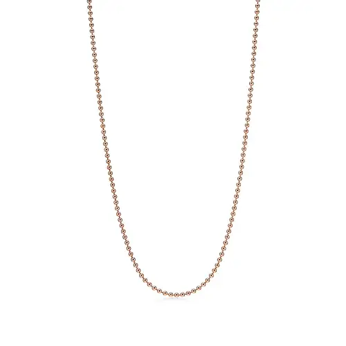 TIFFANY & CO. 18K Gold Necklaces Unisex