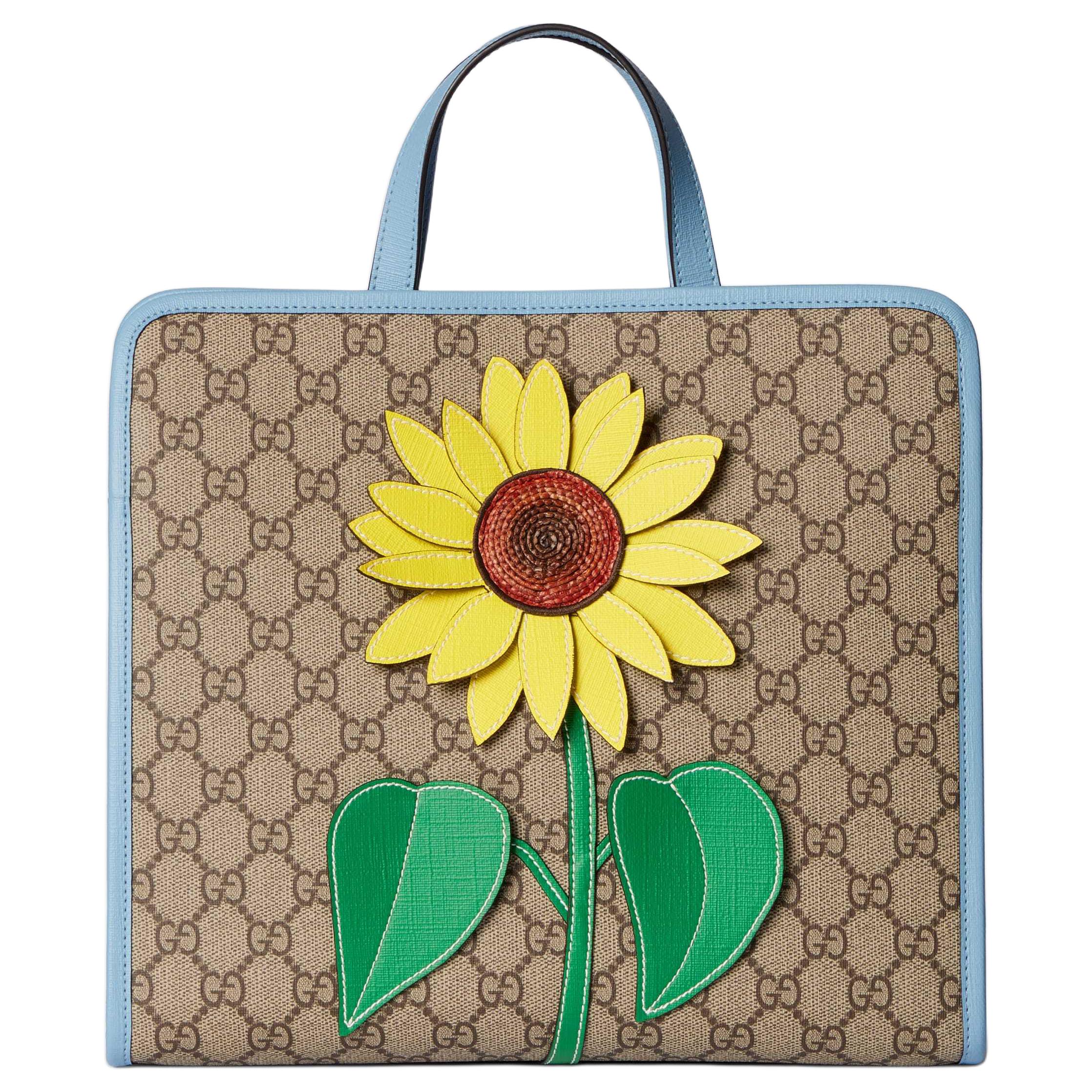 Детская сумка Gucci GUCCI Cruise GG Supreme (бежево-коричневый)