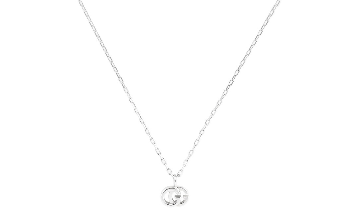 GUCCI GG Running 18K Gold Necklaces Unisex
