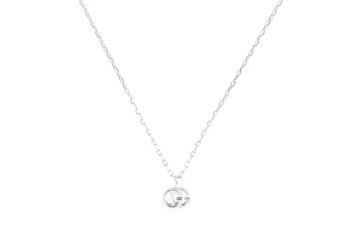 GUCCI GG Running 18K Gold Necklaces Unisex