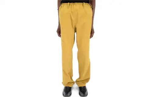 ASICS X KIKO KOSTADINOV Kiko Kostadinov Co Branded Casual Pants Unisex Yellow Moderate Straight Fit Pants
