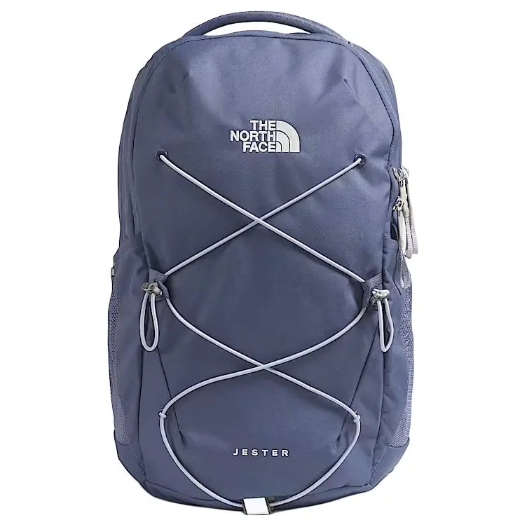THE NORTH FACE Jester 22L Outdoor Bags Recycled Polyester Twilight Galaxy & Blue Linen Women's