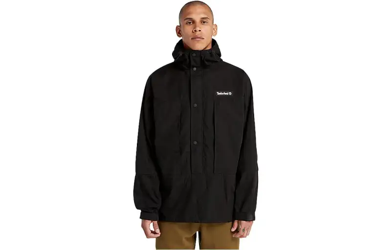 Timberland Jackets & Coats Men's Black