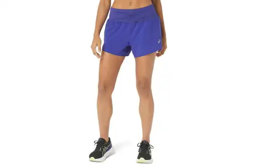 Asics Road 3.5in Short Casual Shorts Women's Blue