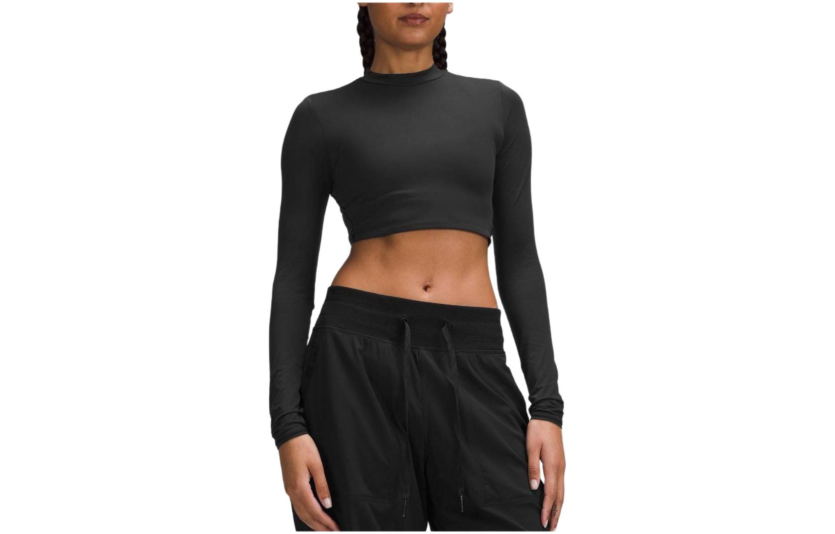 Lululemon Yoga T Shirts Women’s Crew Neck Moderate