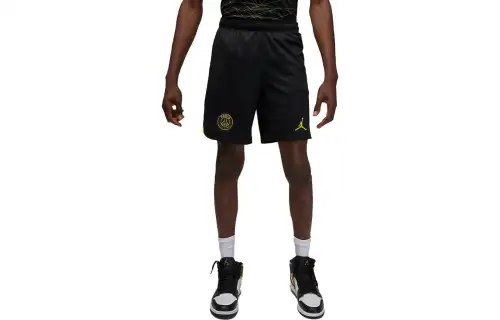 Jordan Paris Saint Germain Strike Third Sports Shorts Men's Black
