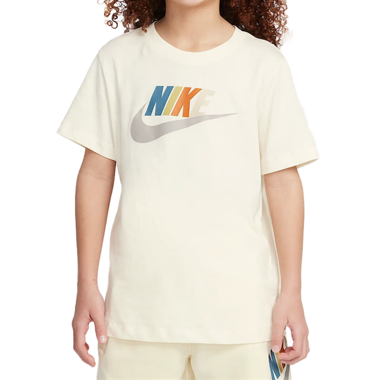 Футболка Nike Sportswear (бежевая)