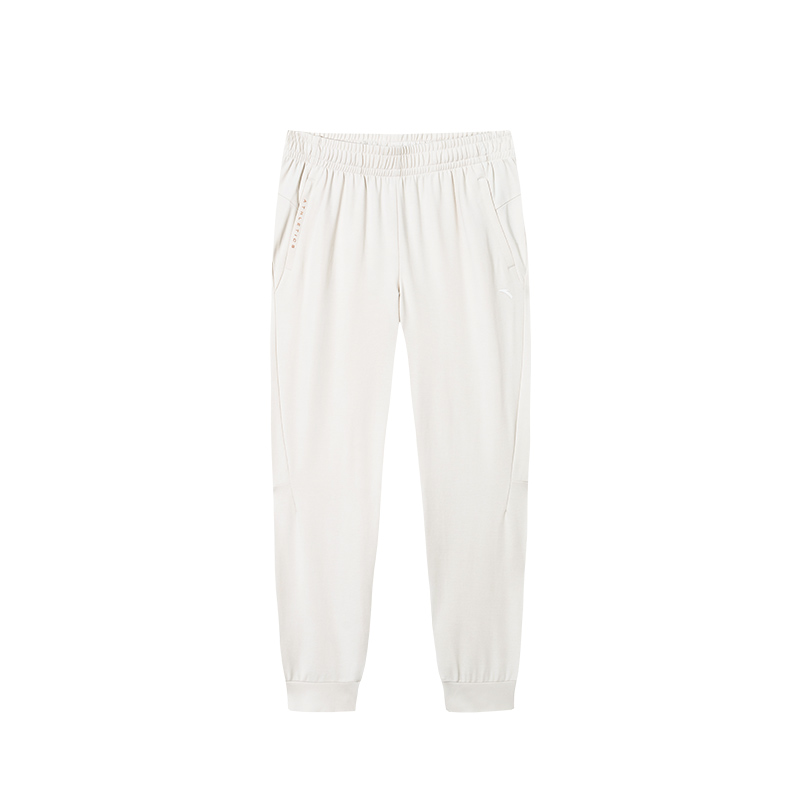 Anta Variety Training Collection Sports Pants Women’s Light Sand Khaki