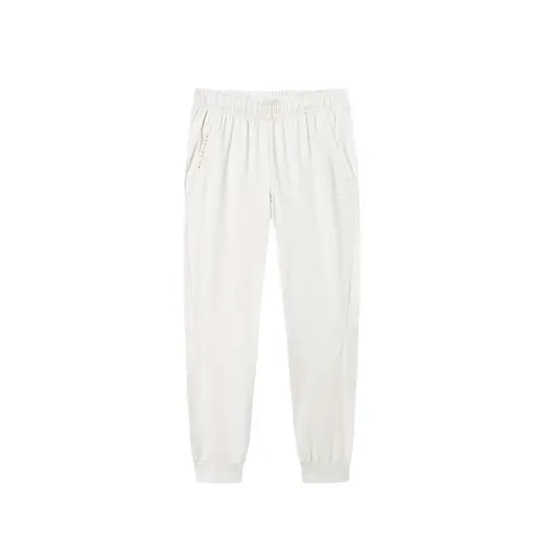 Anta Variety Training Collection Sports Pants Women's Light Sand Khaki