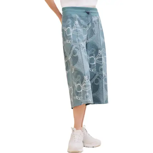 HERMES Casual Shorts Women's Arctic Blue