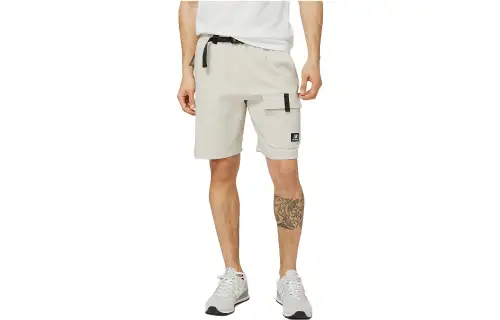 New Balance Casual Shorts Men's Gray White
