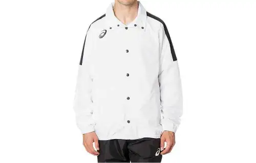 Asics Jackets & Coats Men's White
