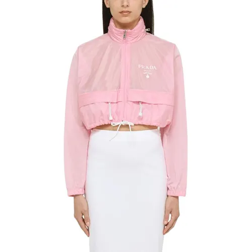 PRADA Jackets & Coats Women's Pink