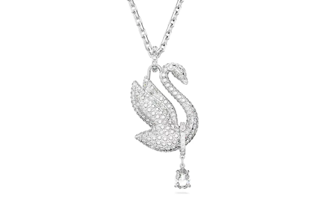 Swarovski Swan pendant necklace