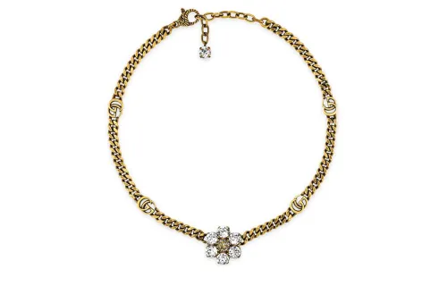 GUCCI GG Metal Necklaces Women's