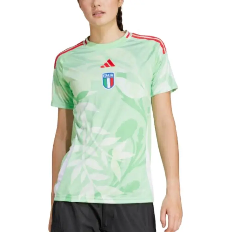 Adidas Italy National Team Soccer Jersey Fan Edition Women's Honor Mint Green