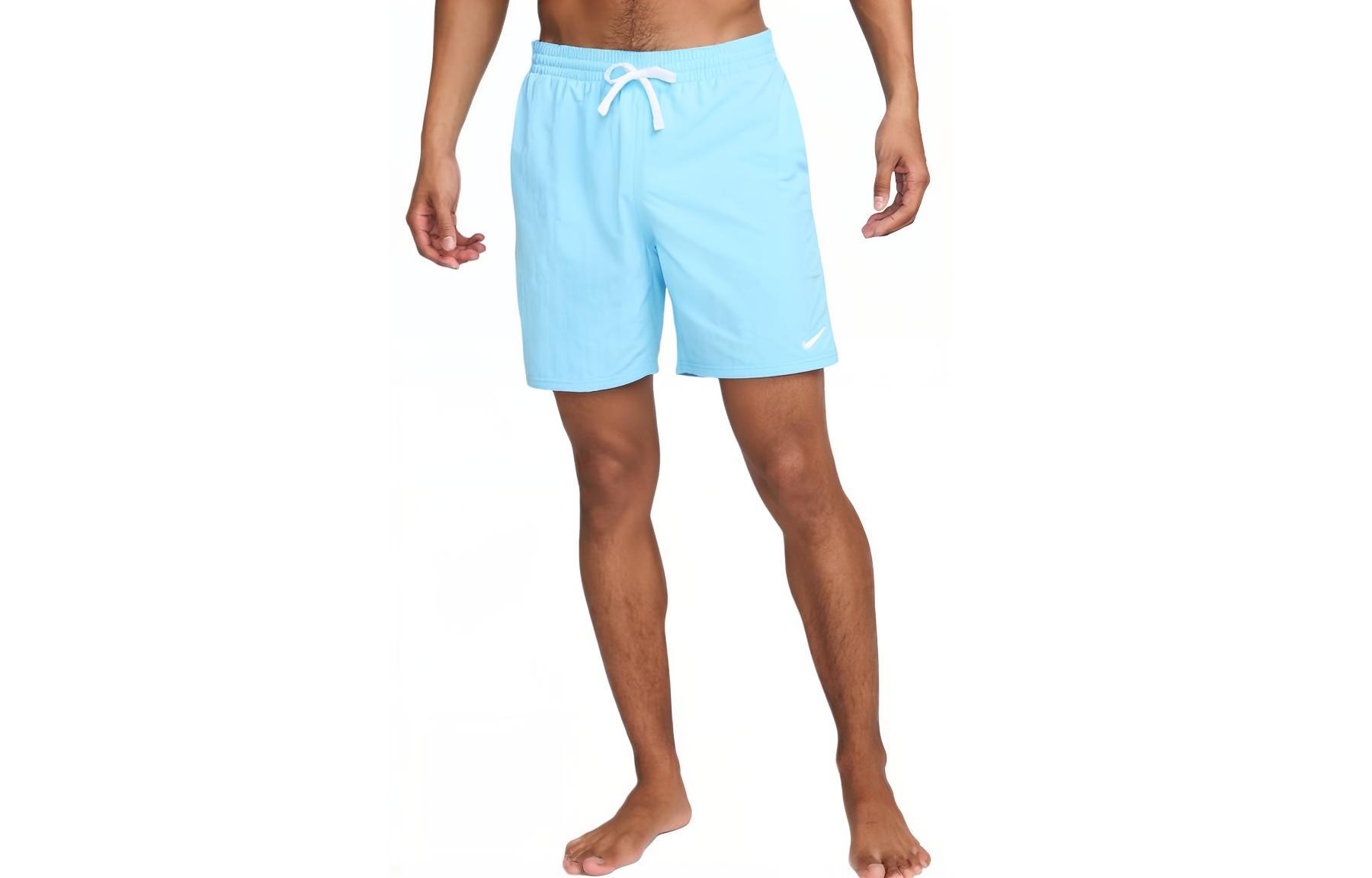Nike Beach Shorts Men’s Aquarius Blue/White
