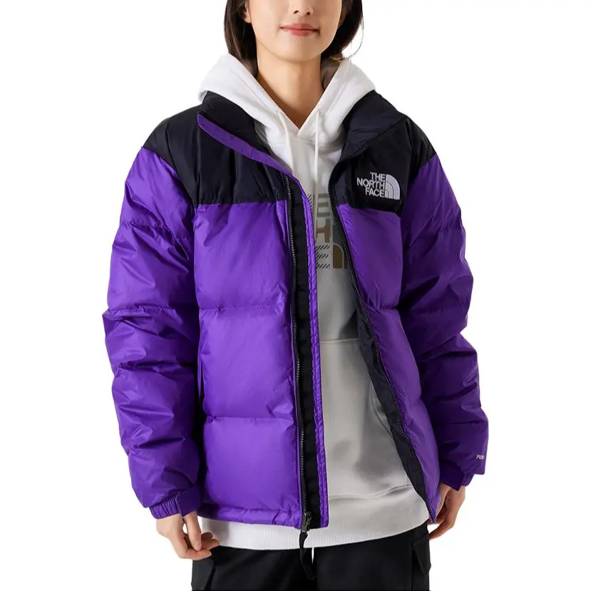 THE NORTH FACE 1996 Down Jacket Unisex Purple