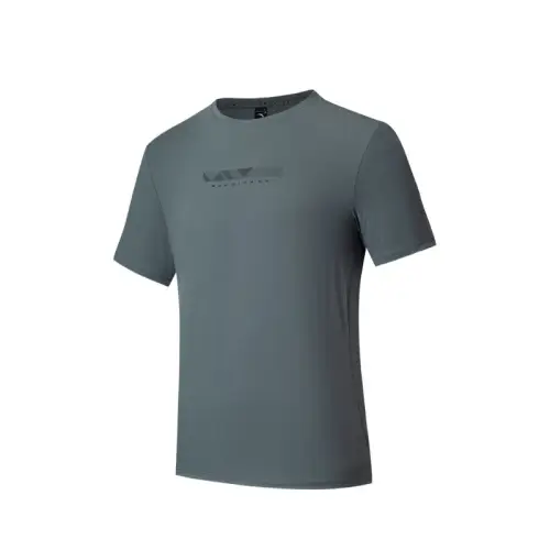 Anta Running Collection T Shirt Men's Journey Green