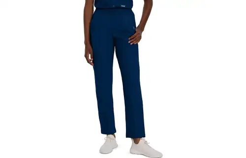 Jordan Casual Pants Women's Blue Moderate Tapered Pants