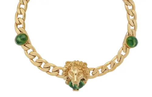 GUCCI Necklaces Women's Gold