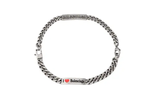 Balenciaga Necklaces Women's Silver
