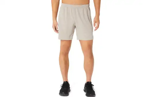Asics Casual Shorts Men's Light Gray