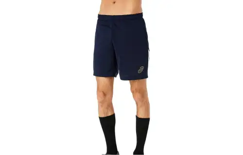 ASICS Casual Shorts Men's Blue Moderate