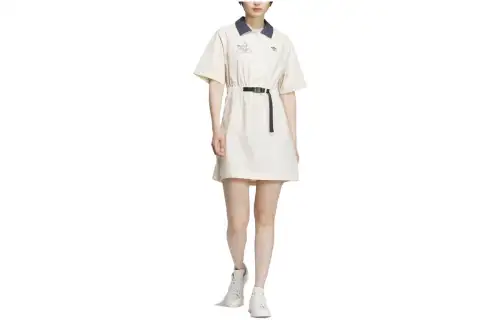 Adidas Originals x NAGABA Short Sleeved Dress Women's Wonder White