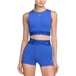 Nike Tank Tops Women's Dark Royal Blue Crew Neck Moderate Straight Fit