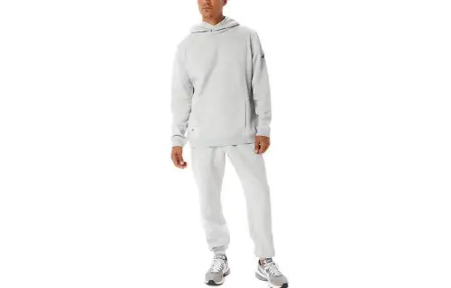 ASICS SUNDAY SANA Knitted Sweatpants Men's Light Gray Moderate Cuffed Pants