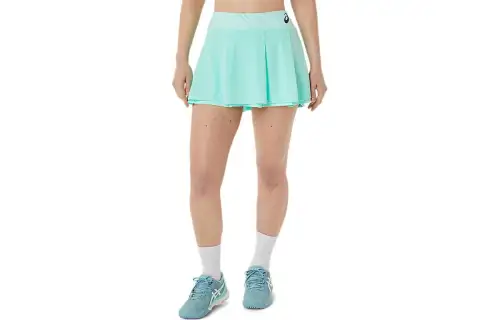 Asics Match Skort Casual Short Skirts Women's Light Green