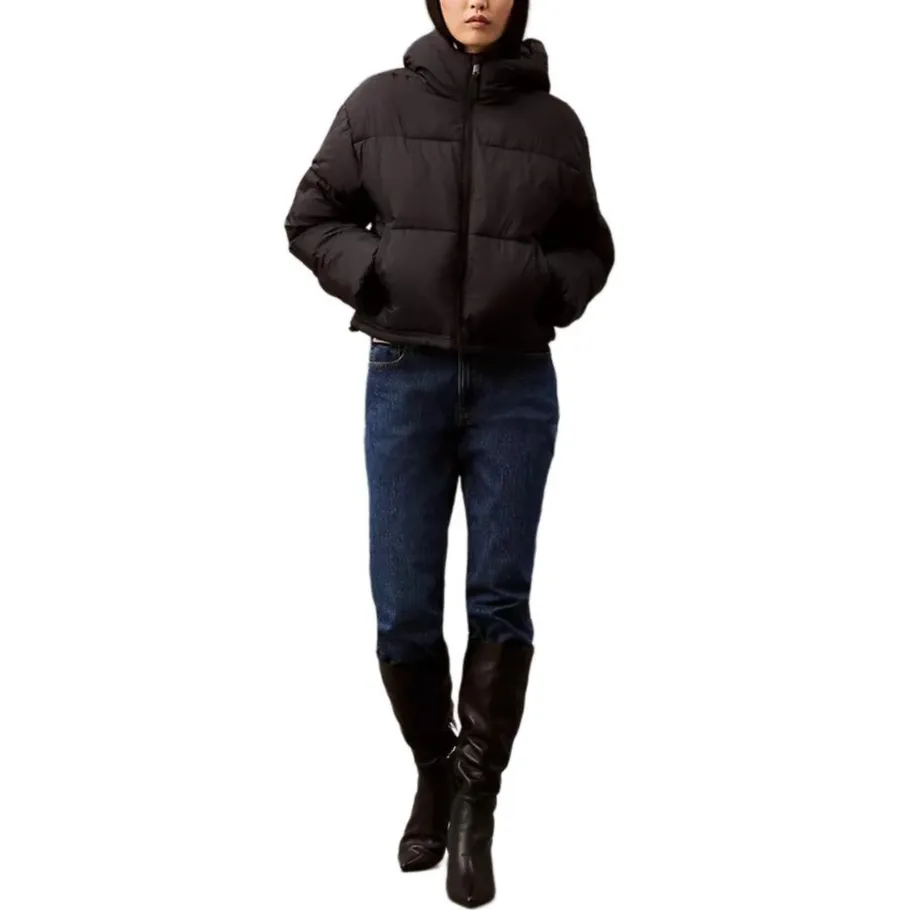 CALVIN KLEIN Puffer Jacket Women's Black
