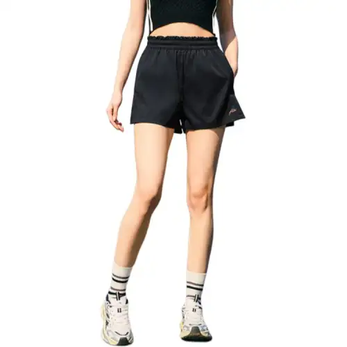 Anta Sports Life Collection Casual Shorts Women's Basic Black