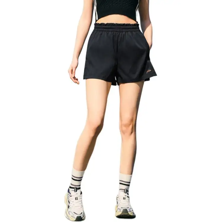 Anta Sports Life Collection Casual Shorts Women's Basic Black