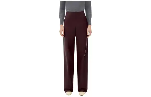 Bottega Veneta Casual Pants Women's Red