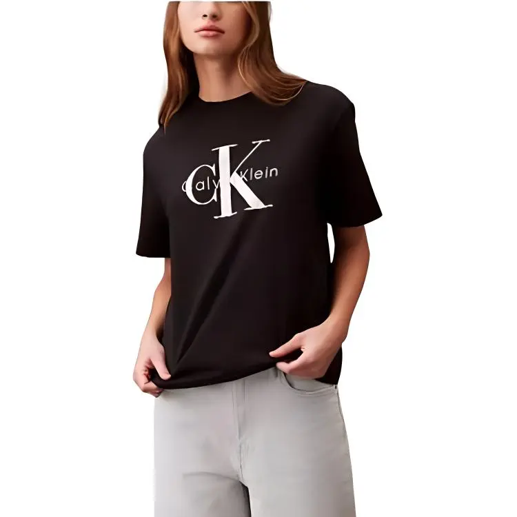 CALVIN KLEIN T Shirt Women's Black
