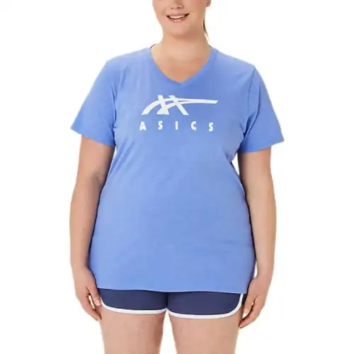 Asics T Shirt Women's Sapphire Mixed Color