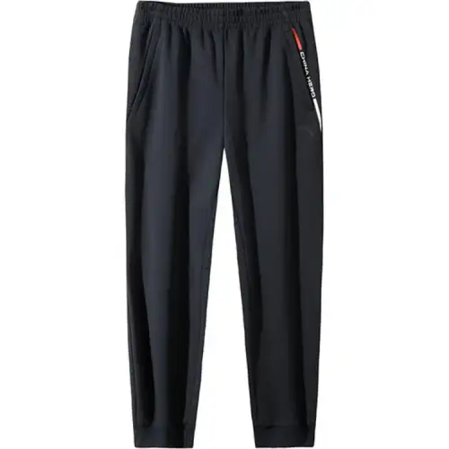 Anta Variety Training Collection Knitted Sweatpants Men's Basic Black