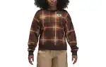Jordan Brooklyn Sweatshirt Women's Brown