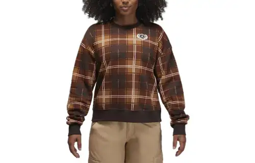 Jordan Brooklyn Sweatshirt Women's Brown